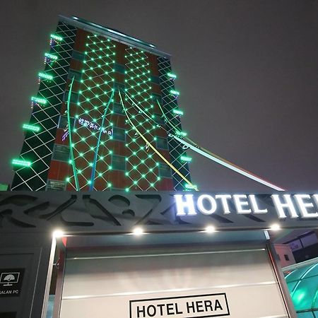 Hera Motel Tedžon Exteriér fotografie