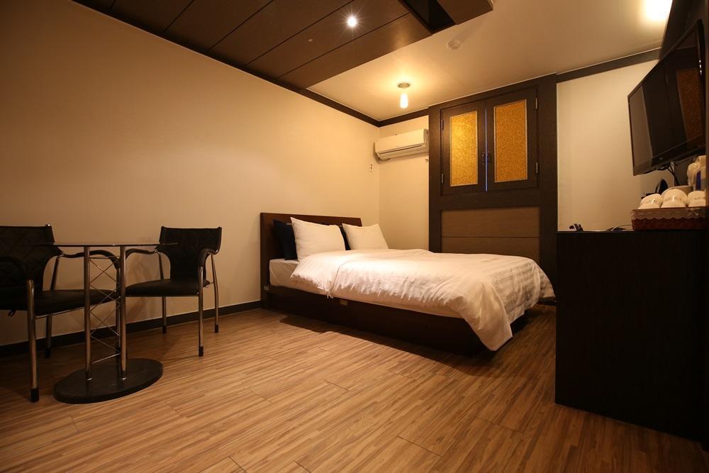 Hera Motel Tedžon Exteriér fotografie